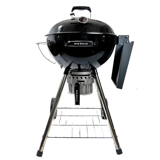 SnS Grills | Slow 'N Sear® Kettle Charcoal Grill Plus Smoker