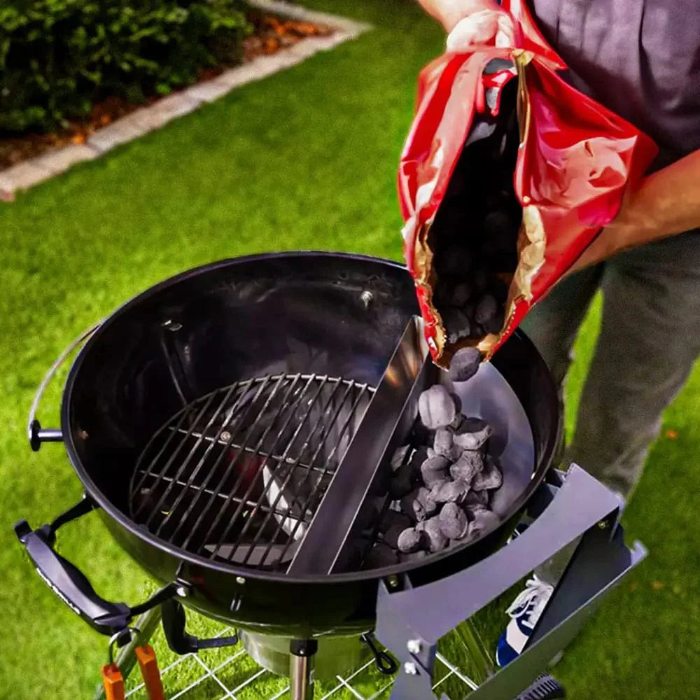 SnS Grills | Slow 'N Sear® Kettle Charcoal Grill Plus Smoker