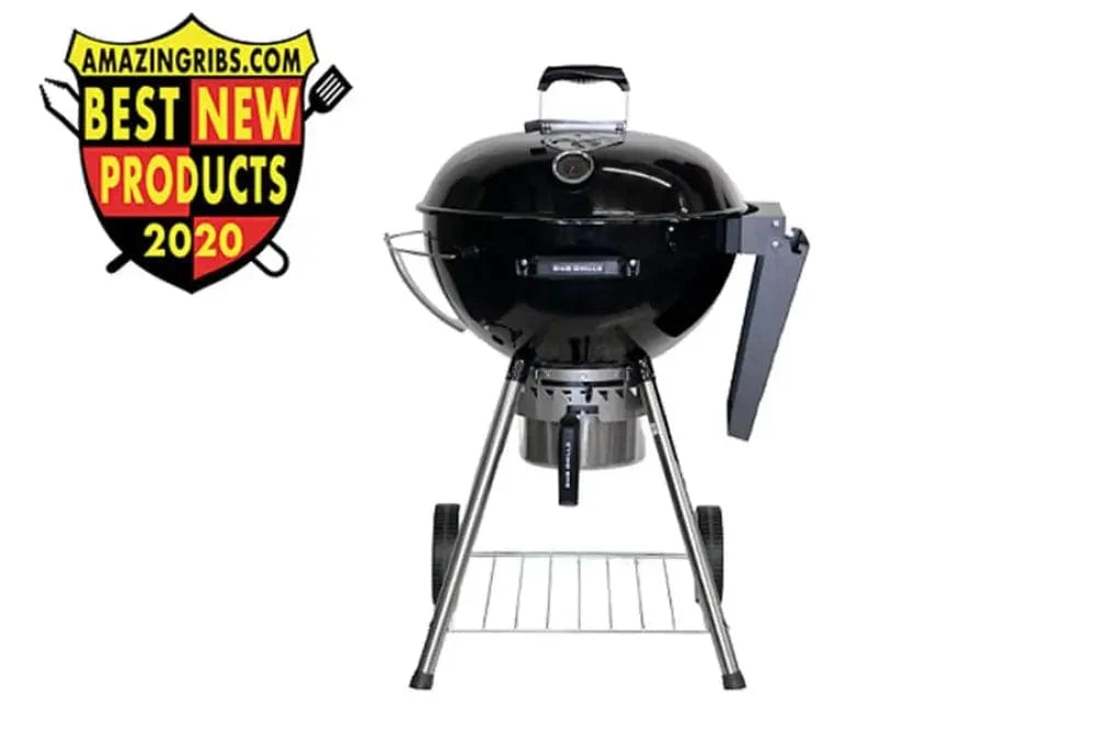 SnS Grills | Slow 'N Sear® Kettle Charcoal Grill Plus Smoker