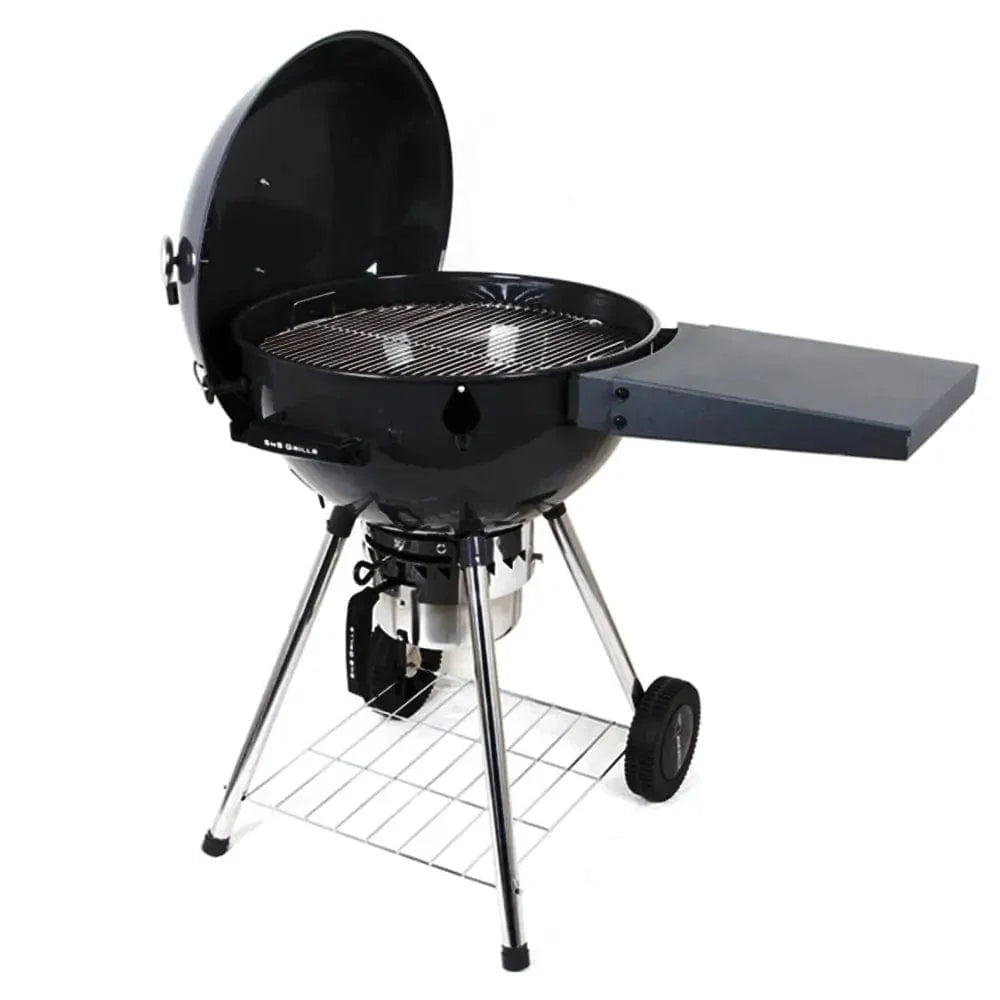 SnS Grills | Slow 'N Sear® Kettle Charcoal Grill Plus Smoker