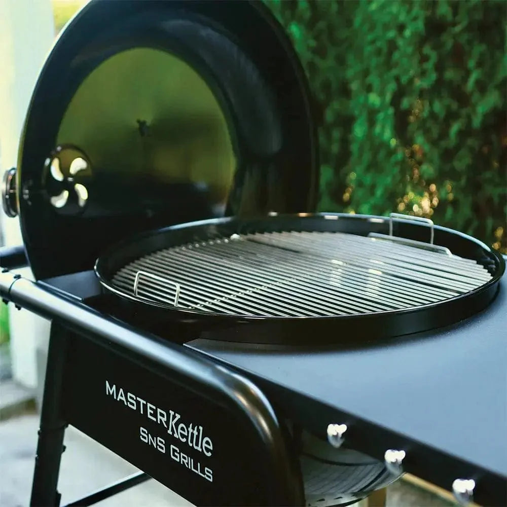 SnS Grills | Slow 'N Sear® Master Kettle Charcoal Grill Plus Smoker