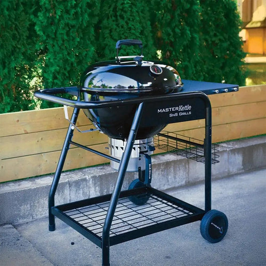SnS Grills | Slow 'N Sear® Master Kettle Charcoal Grill Plus Smoker