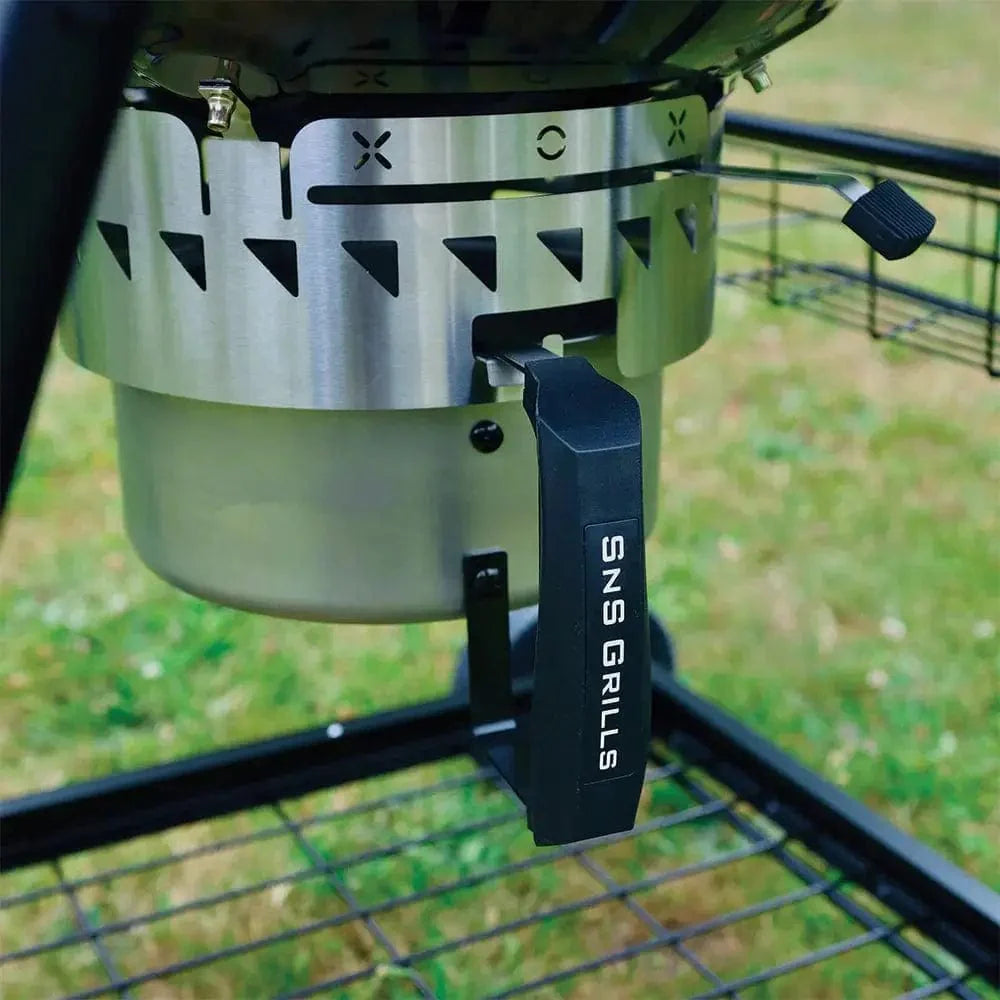 SnS Grills | Slow 'N Sear® Master Kettle Charcoal Grill Plus Smoker