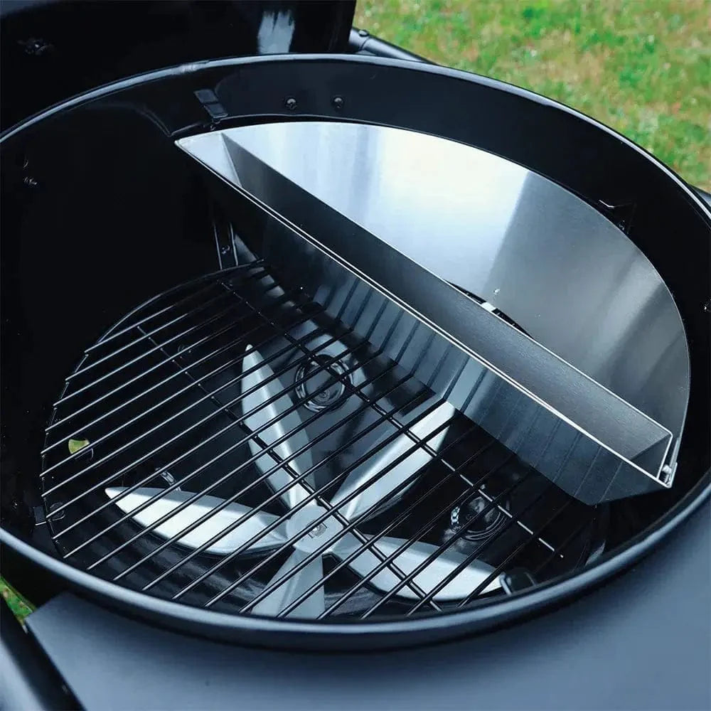 SnS Grills | Slow 'N Sear® Master Kettle Charcoal Grill Plus Smoker
