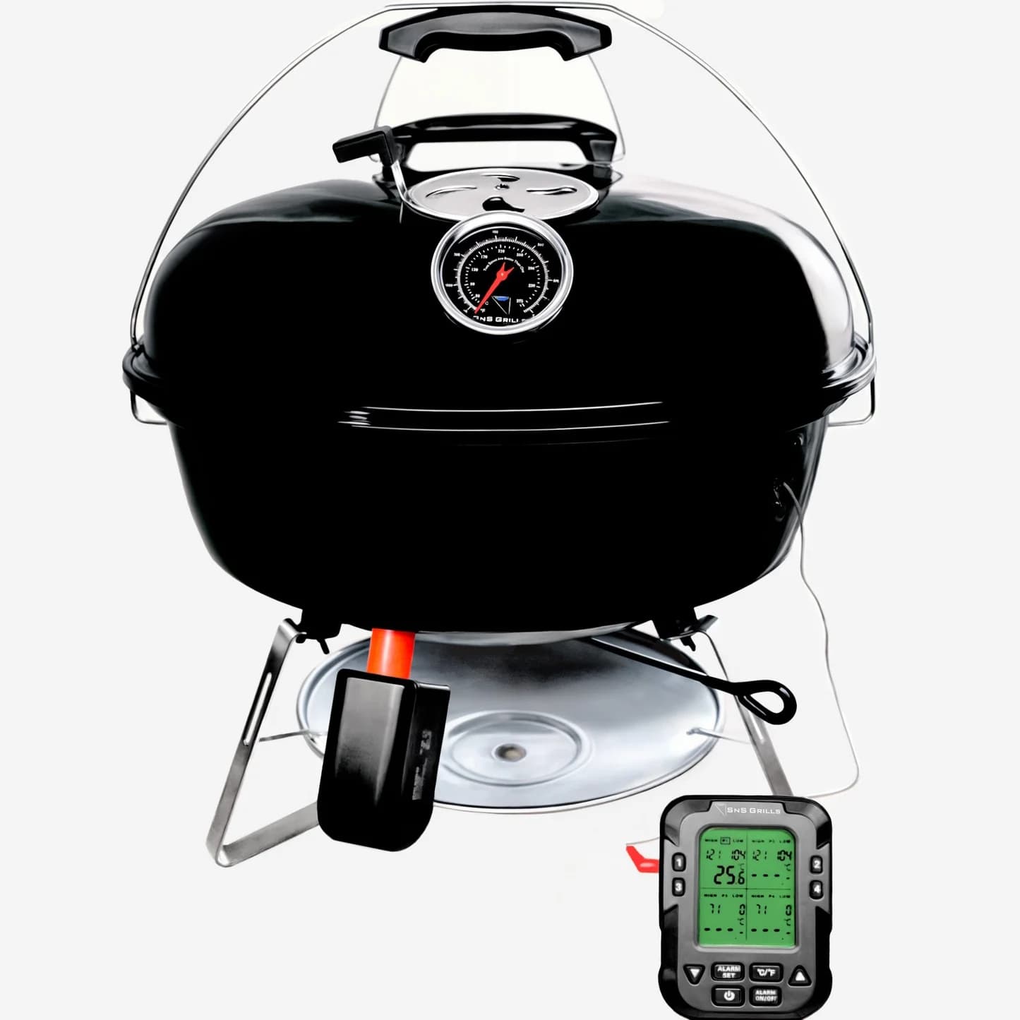 SnS Grills | Home 'N Roam Travel Kettle Charcoal Grill