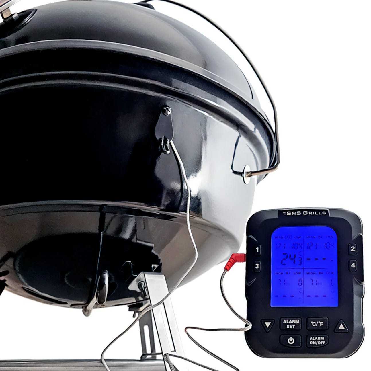 SnS Grills | Home 'N Roam Travel Kettle Charcoal Grill