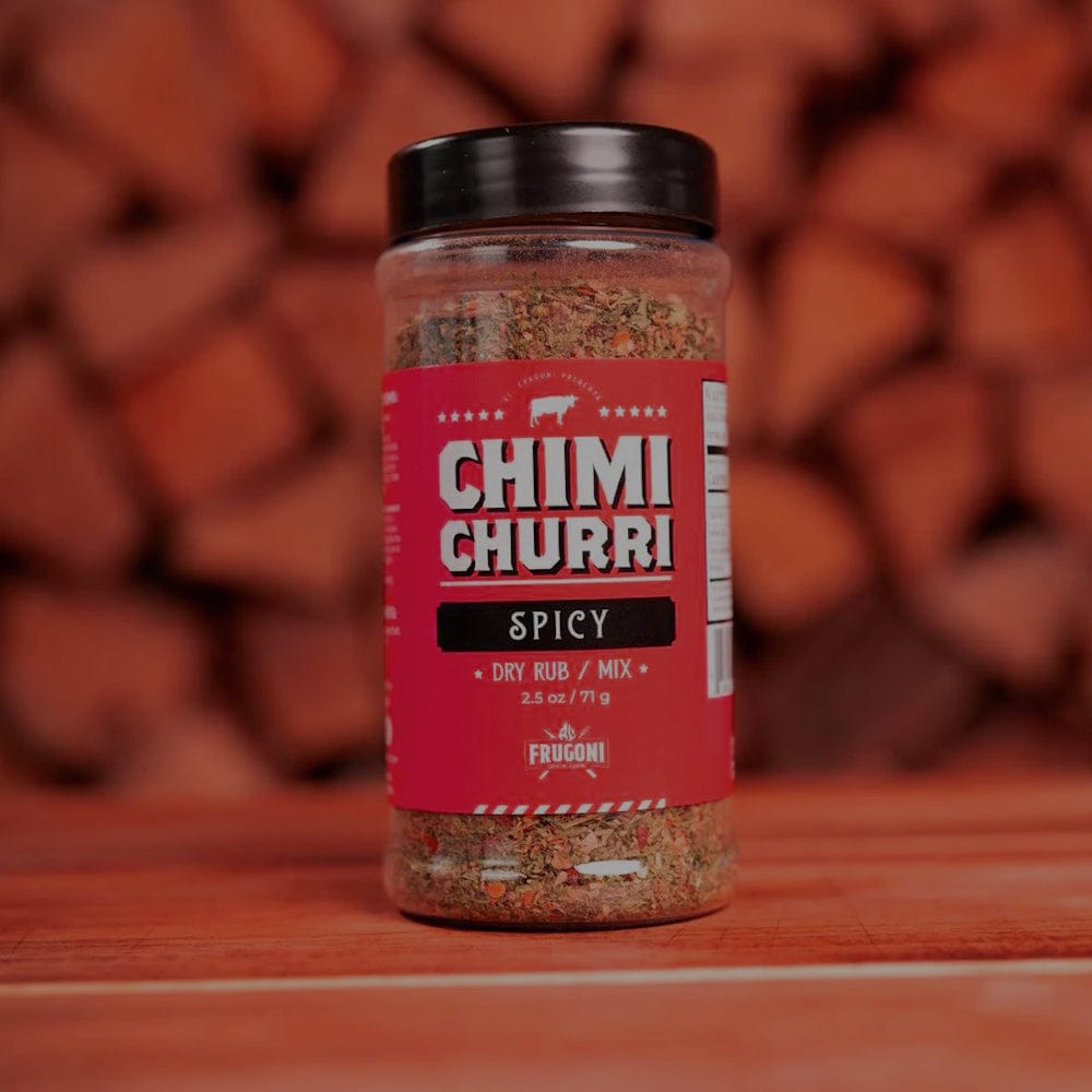 Al Frugoni | Chimichurri Sauce - Spicy